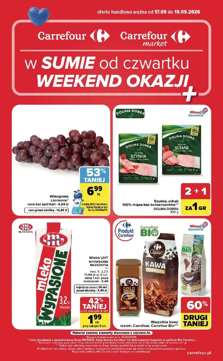 Gazetka Carrefour, strona 1 z 17