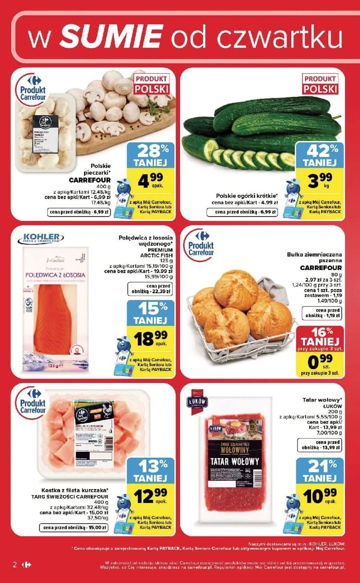 Gazetka Carrefour, strona 2 z 17