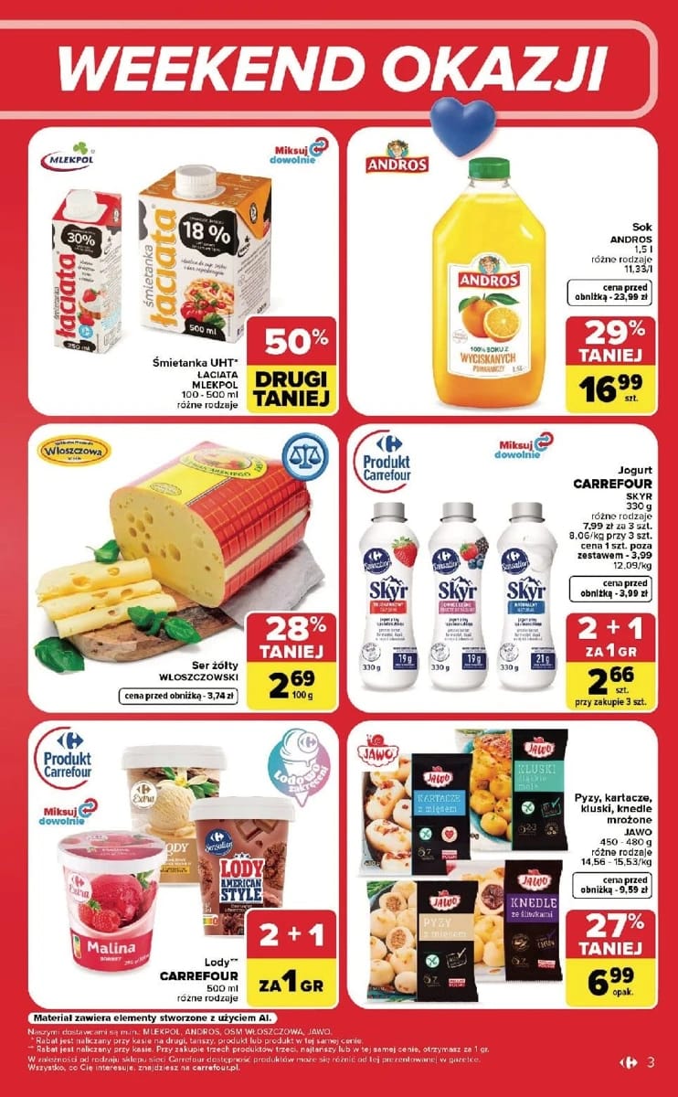 Gazetka Carrefour, strona 3 z 17