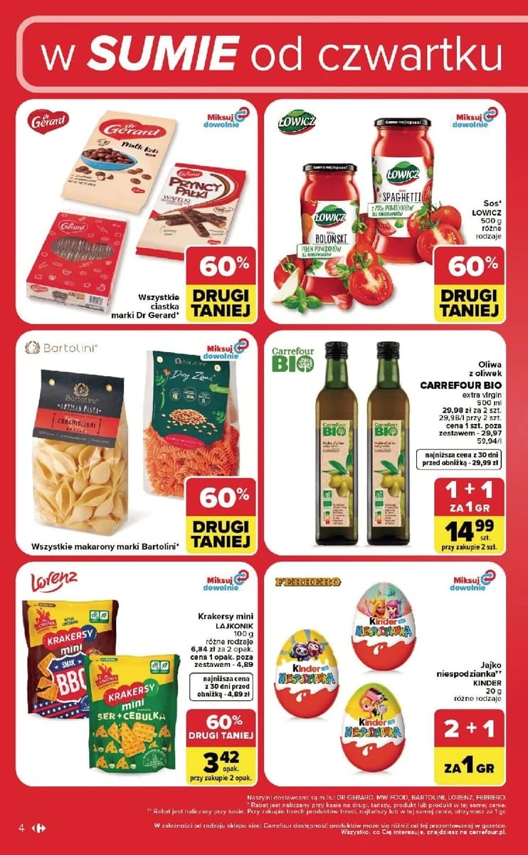 Gazetka Carrefour, strona 4 z 17