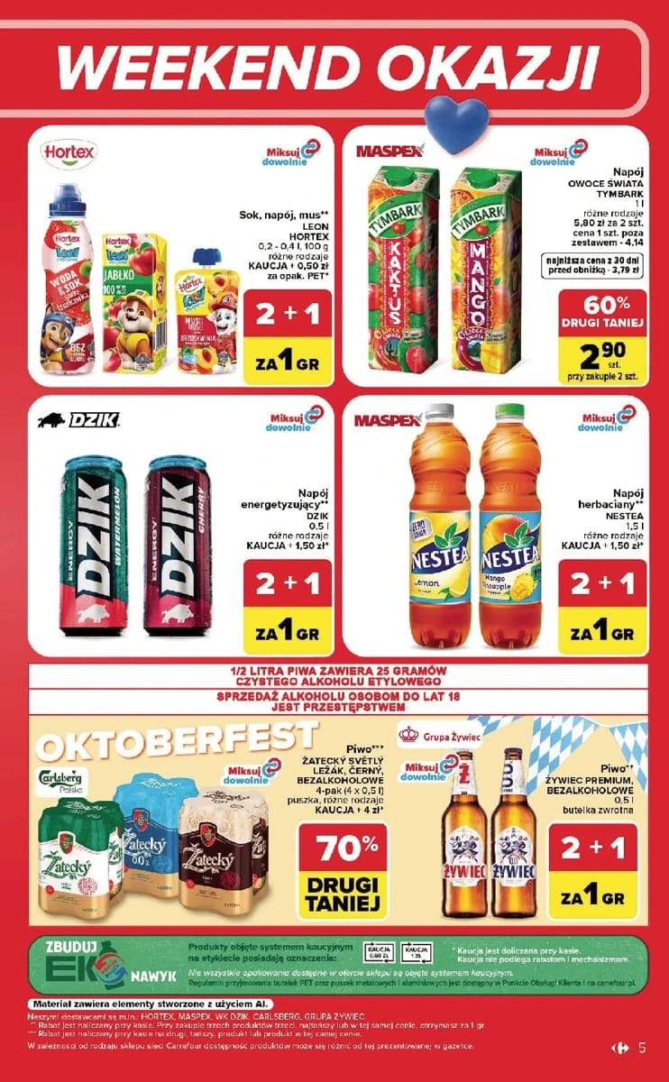 Gazetka Carrefour, strona 5 z 17