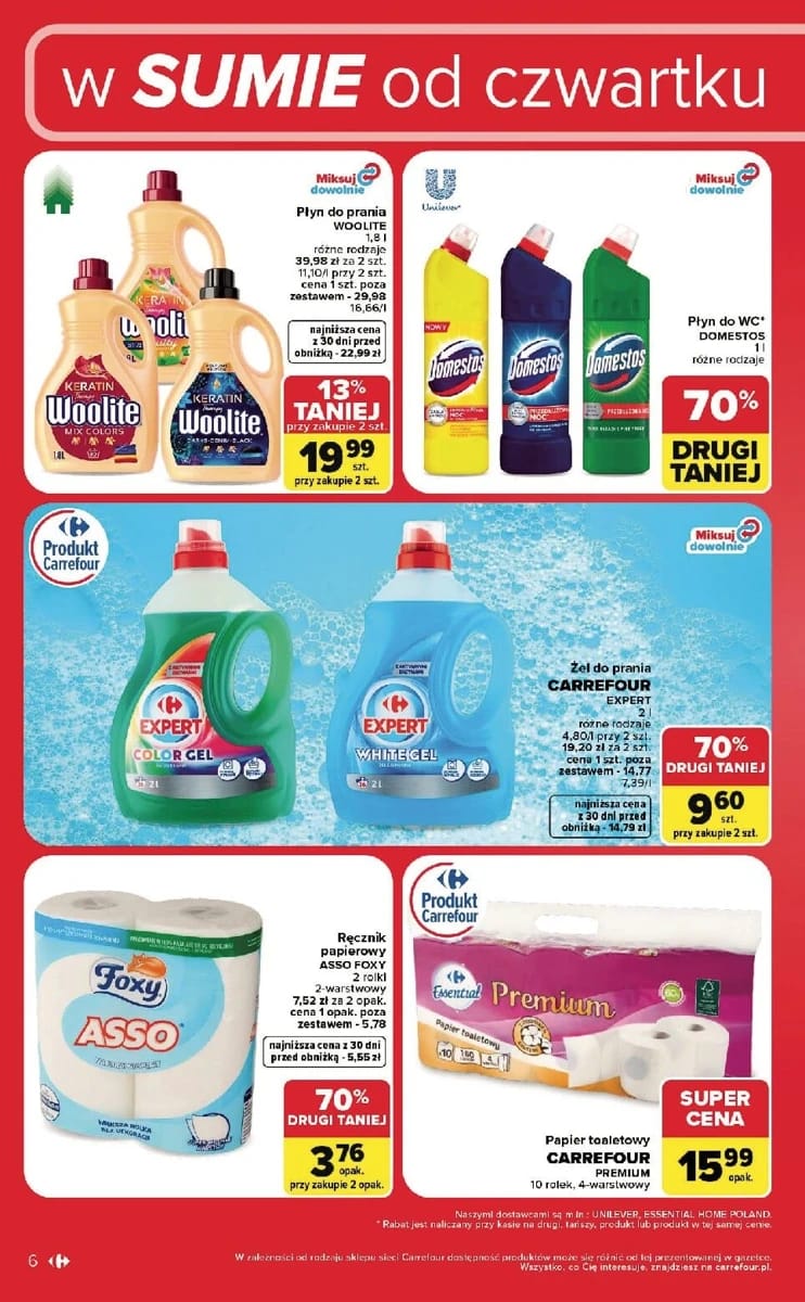 Gazetka Carrefour, strona 6 z 17