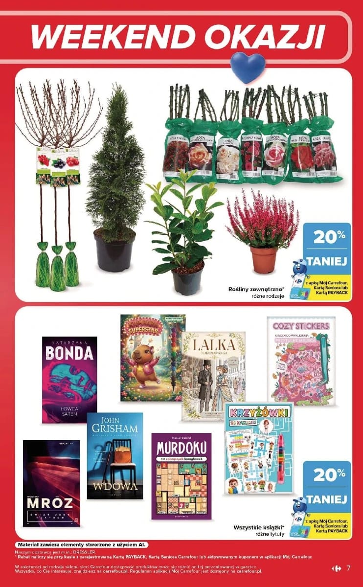 Gazetka Carrefour, strona 7 z 17