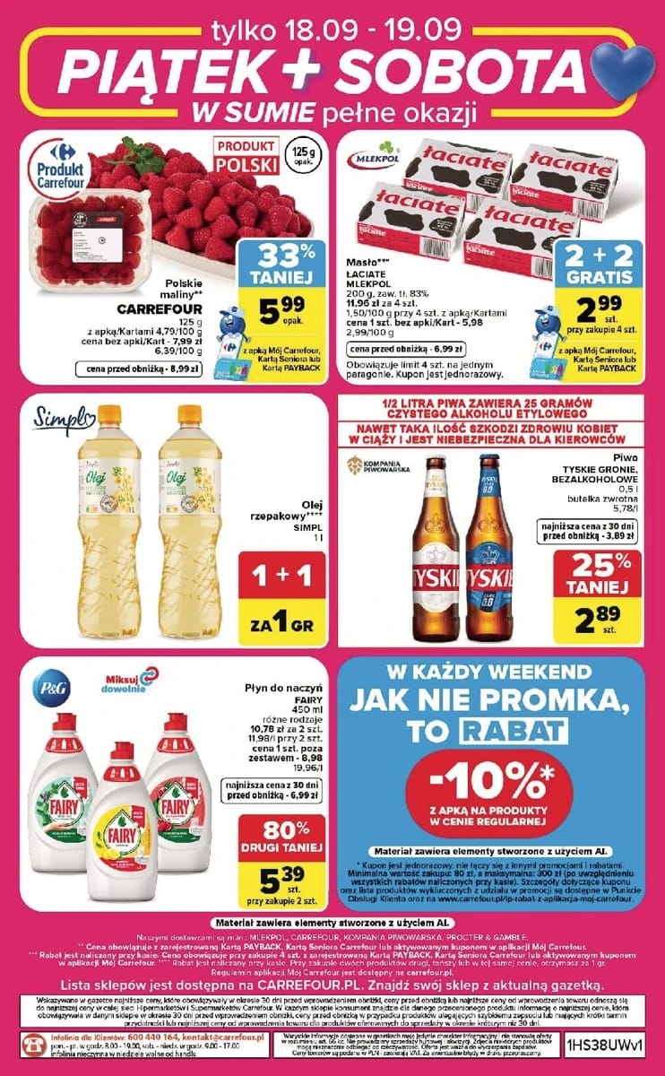 Gazetka Carrefour, strona 8 z 17