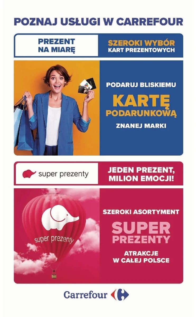 Gazetka Carrefour, strona 17 z 17