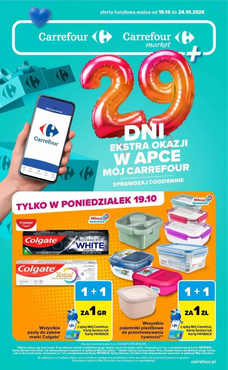 Gazetka Carrefour, strona 1 z 16
