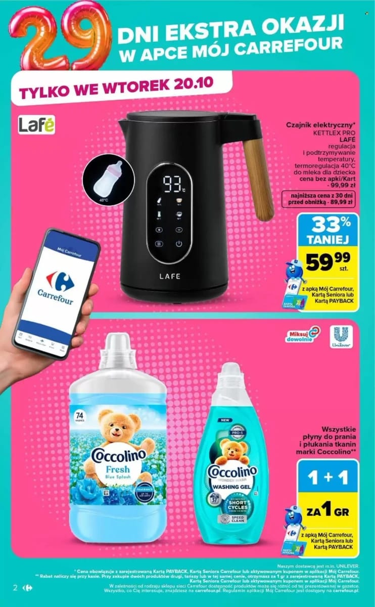 Gazetka Carrefour, strona 2 z 16