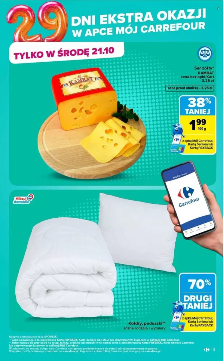 Gazetka Carrefour, strona 3 z 16