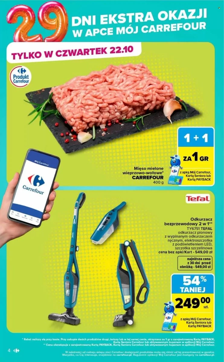 Gazetka Carrefour, strona 4 z 16