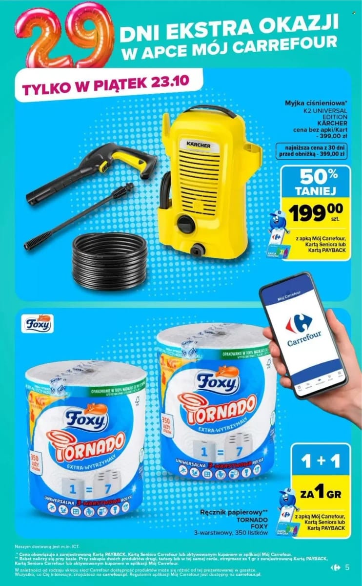 Gazetka Carrefour, strona 5 z 16