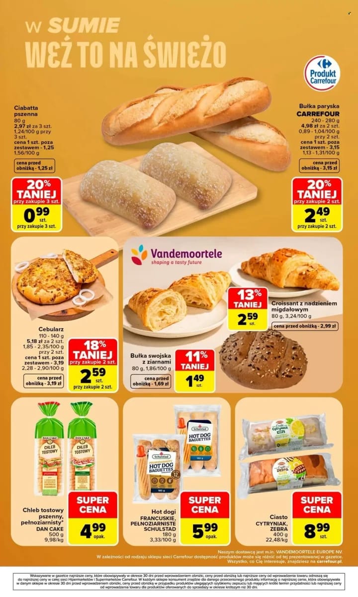 Gazetka Carrefour, strona 6 z 9