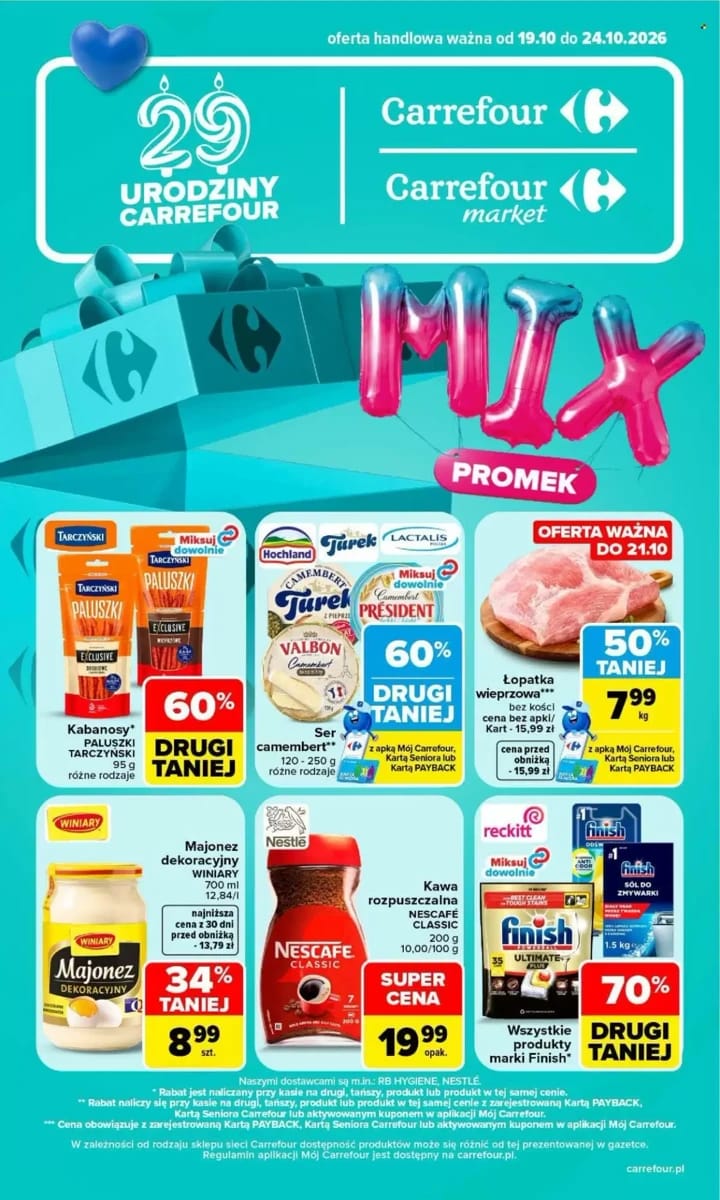 Gazetka Carrefour, strona 1 z 69