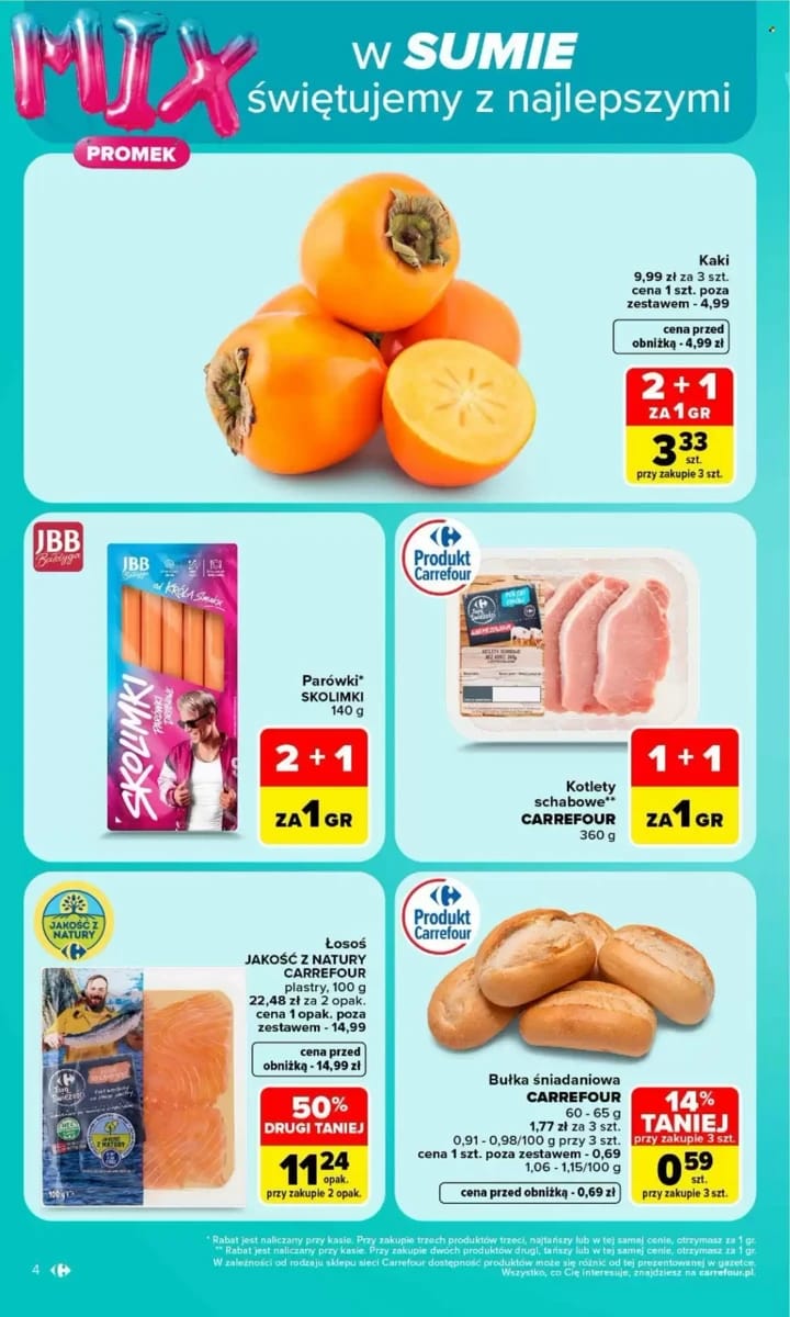 Gazetka Carrefour, strona 4 z 69