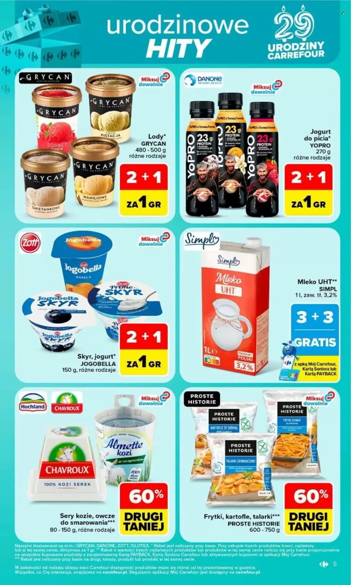 Gazetka Carrefour, strona 5 z 69