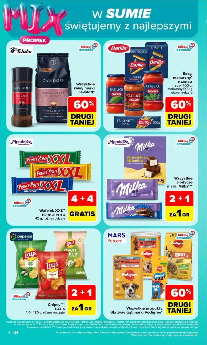 Gazetka Carrefour, strona 6 z 69