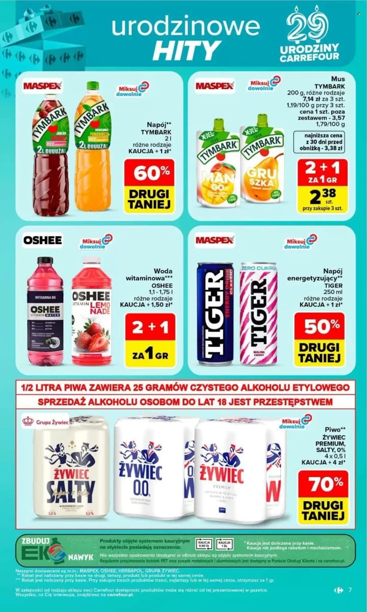 Gazetka Carrefour, strona 7 z 69