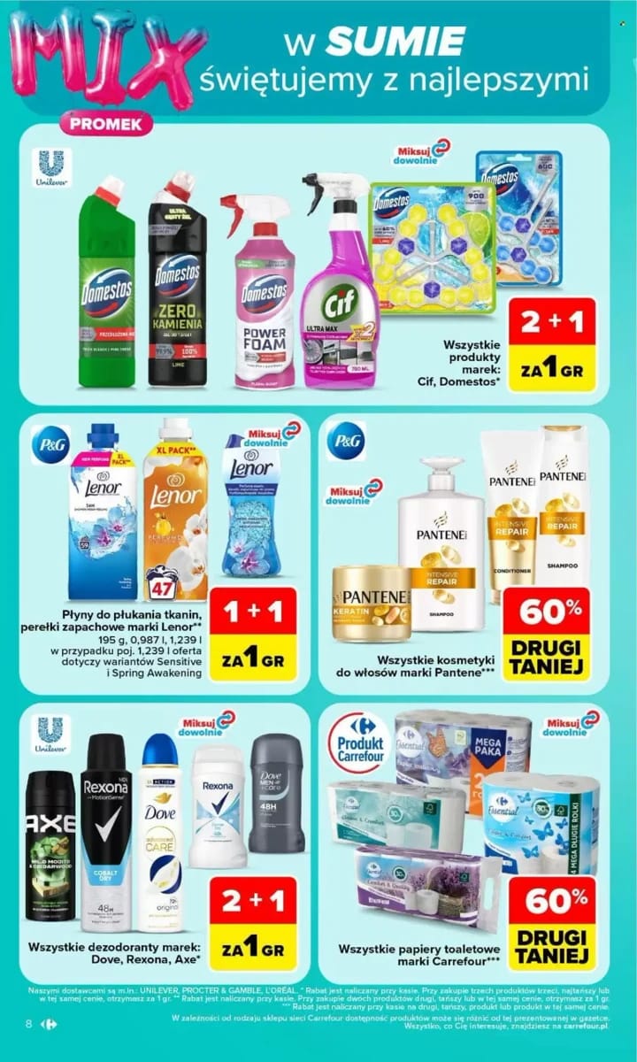 Gazetka Carrefour, strona 8 z 69