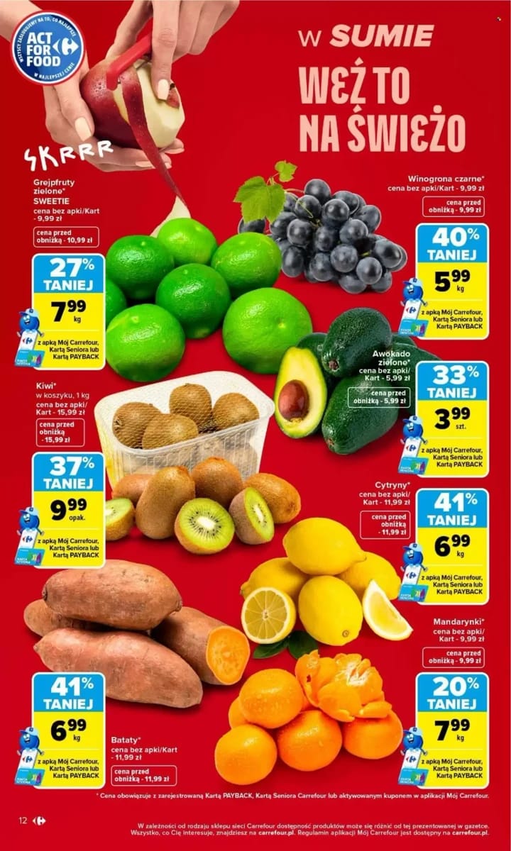 Gazetka Carrefour, strona 12 z 69