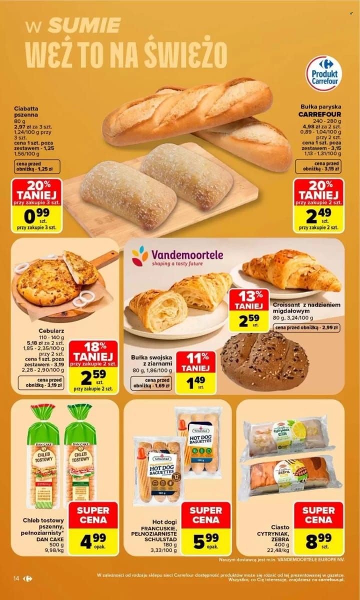 Gazetka Carrefour, strona 14 z 69