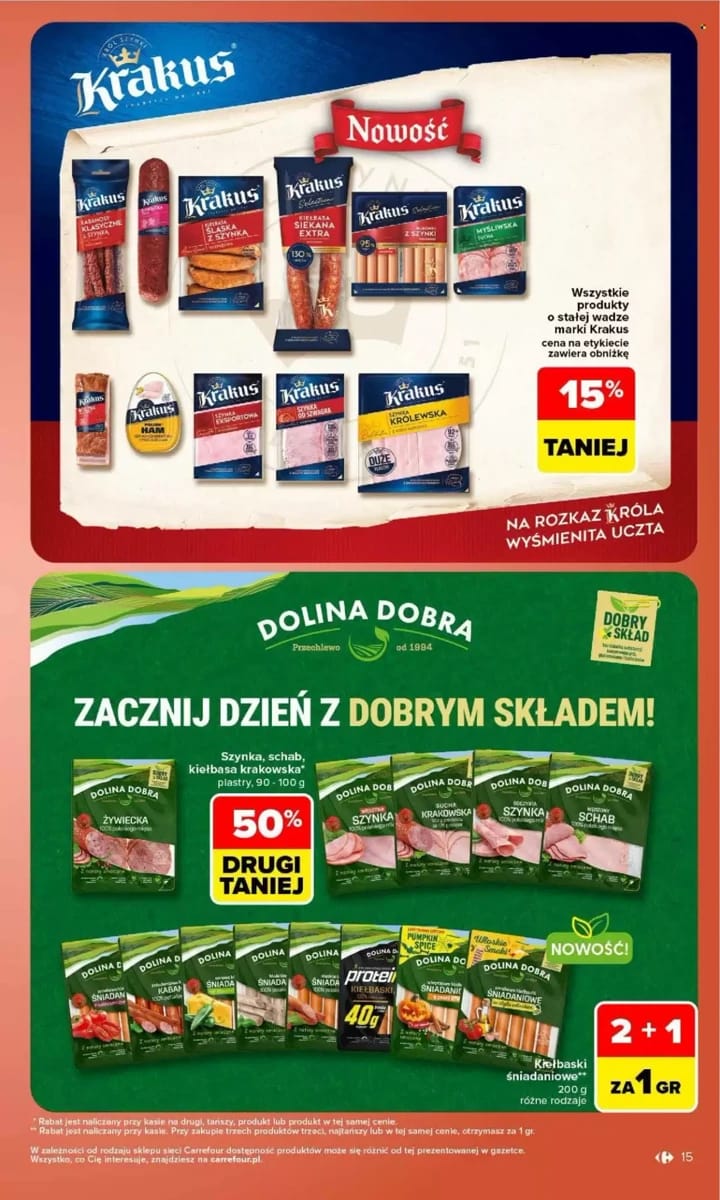 Gazetka Carrefour, strona 15 z 69