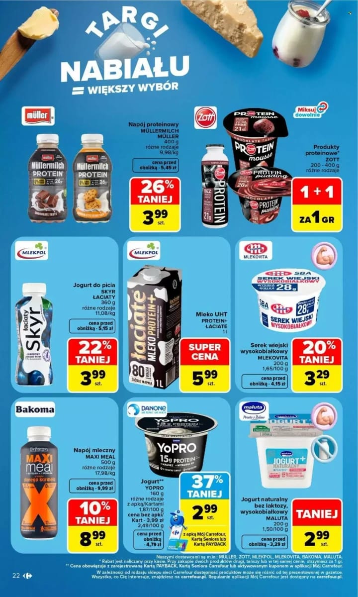 Gazetka Carrefour, strona 22 z 69