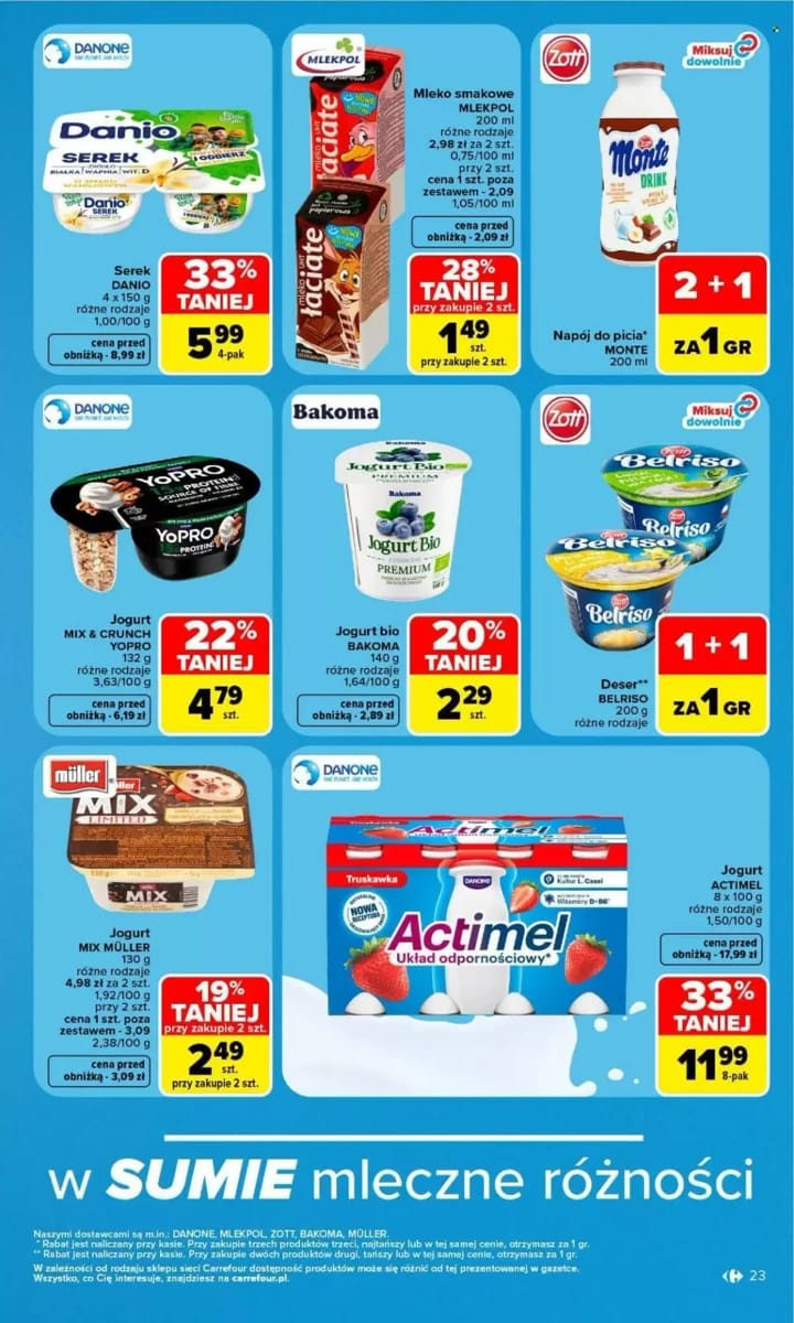 Gazetka Carrefour, strona 23 z 69