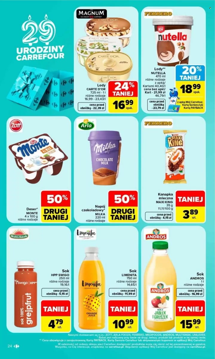 Gazetka Carrefour, strona 24 z 69