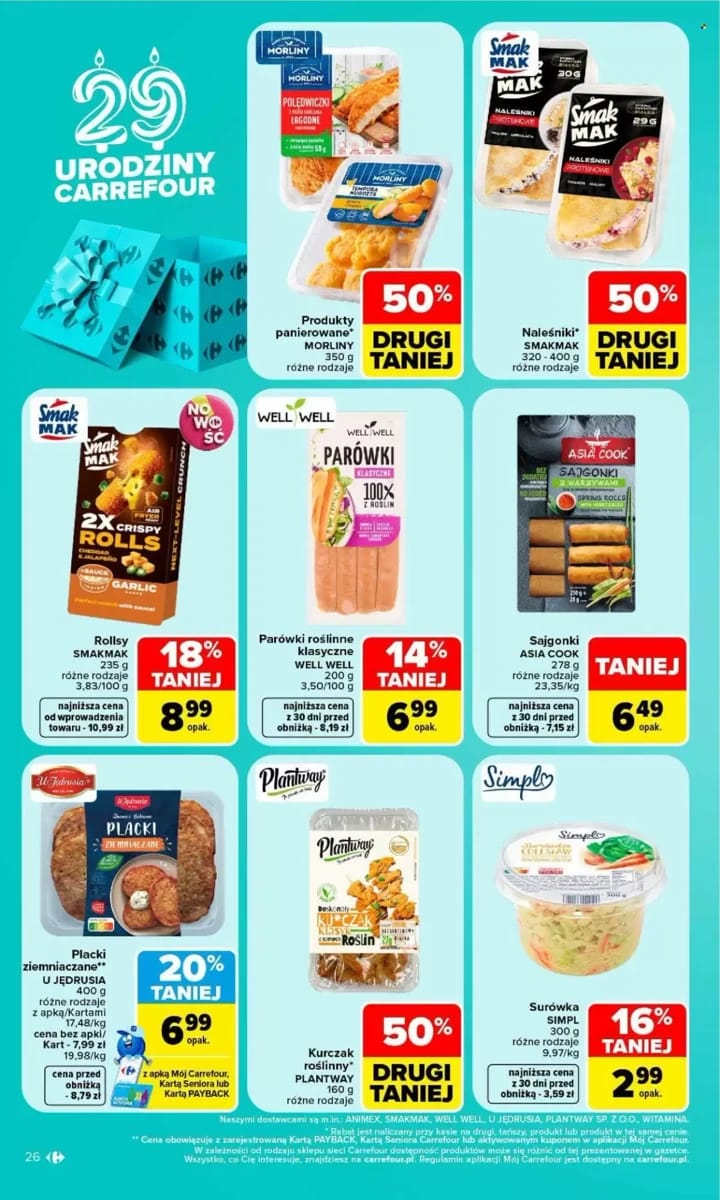 Gazetka Carrefour, strona 26 z 69