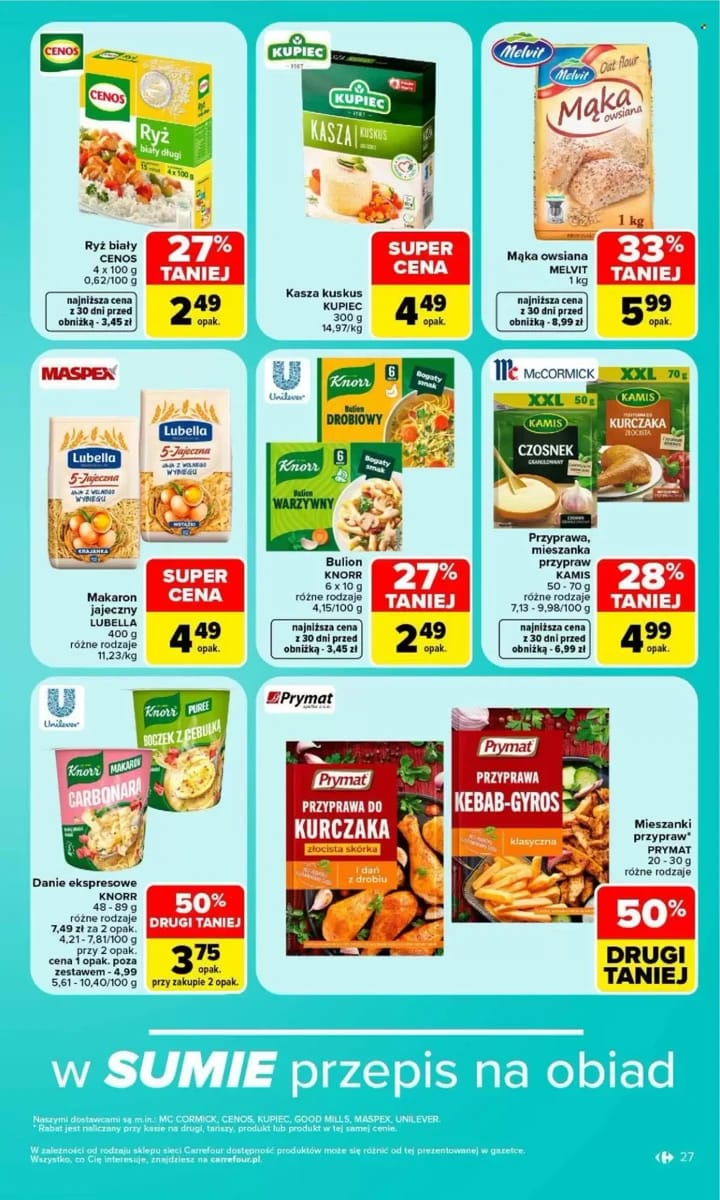 Gazetka Carrefour, strona 27 z 69