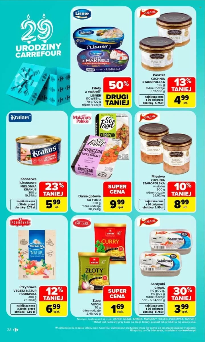 Gazetka Carrefour, strona 28 z 69