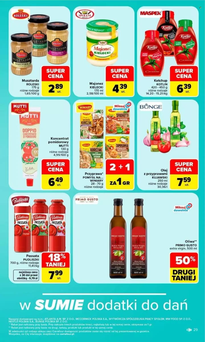 Gazetka Carrefour, strona 29 z 69
