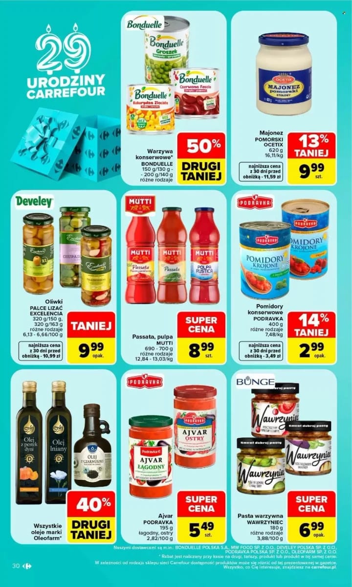 Gazetka Carrefour, strona 30 z 69