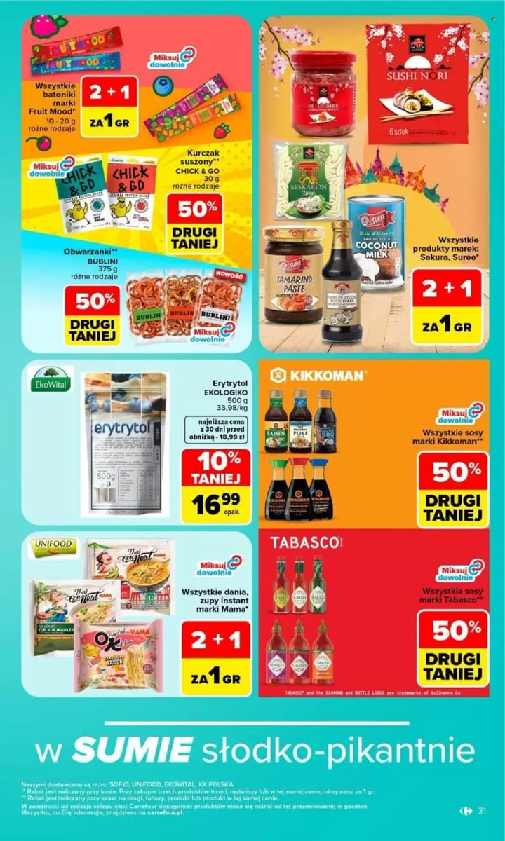 Gazetka Carrefour, strona 31 z 69
