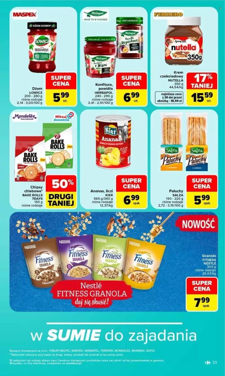 Gazetka Carrefour, strona 33 z 69