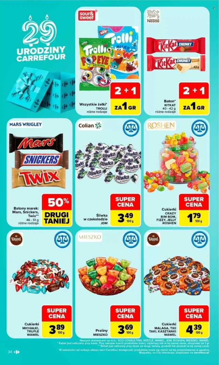 Gazetka Carrefour, strona 34 z 69