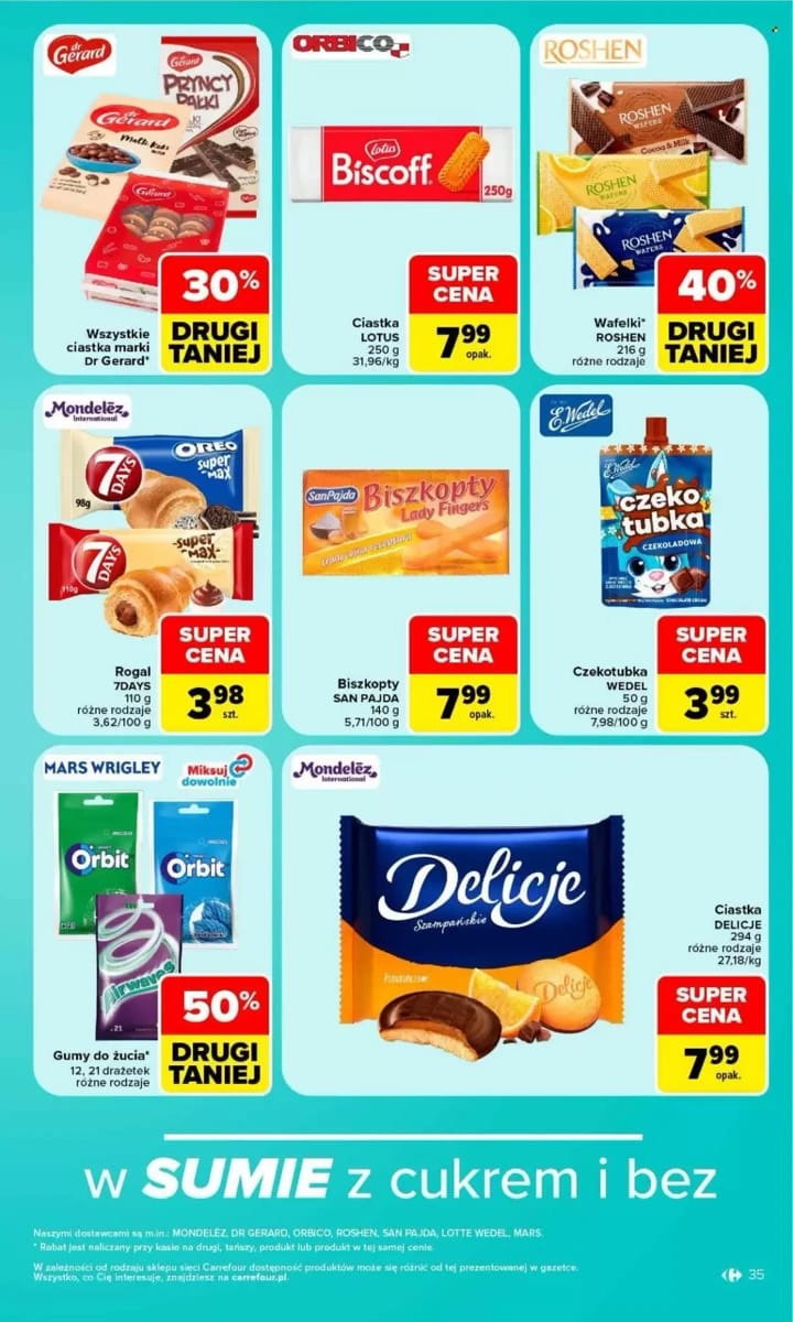Gazetka Carrefour, strona 35 z 69