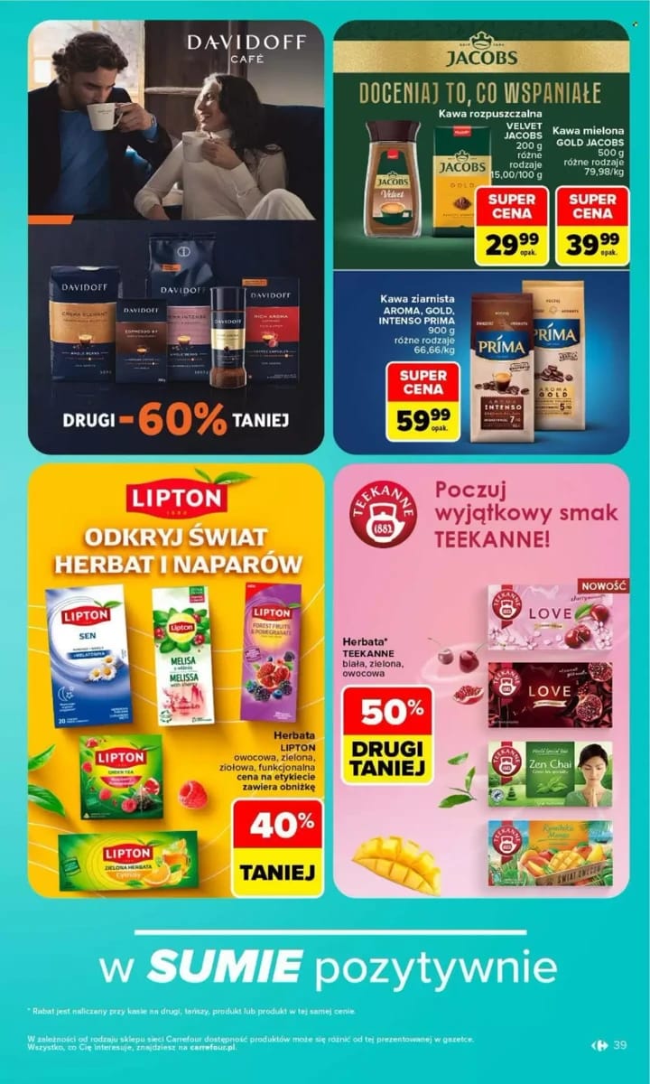 Gazetka Carrefour, strona 39 z 69