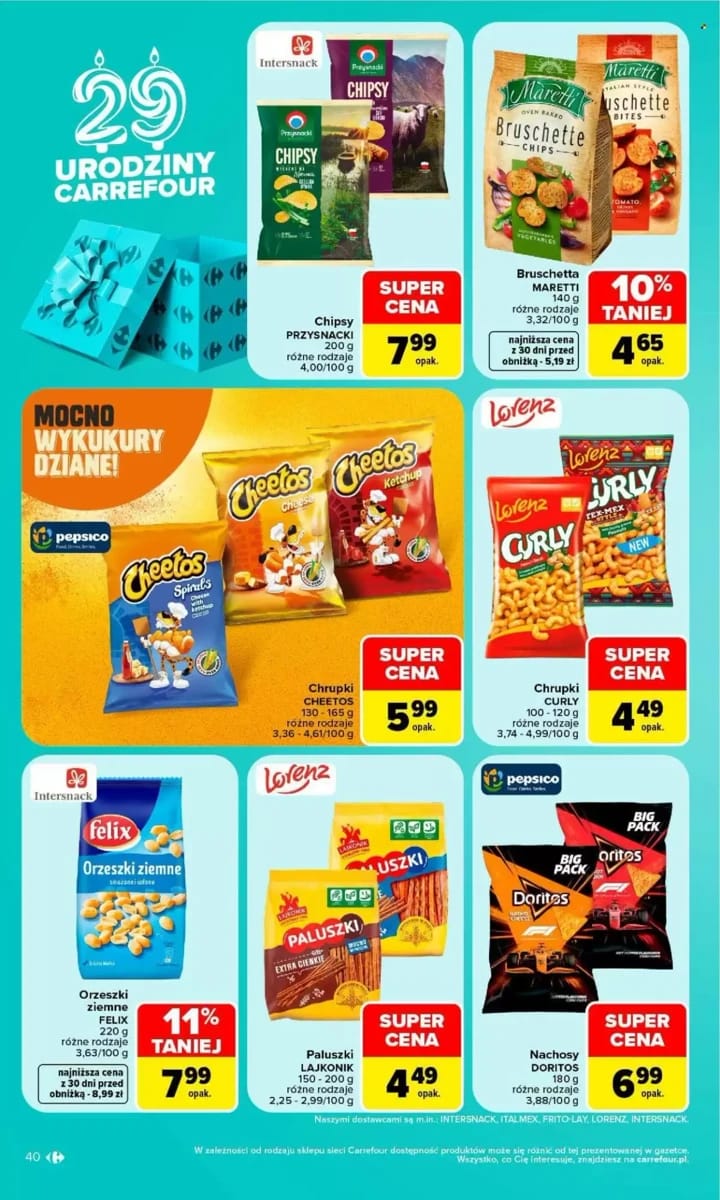 Gazetka Carrefour, strona 40 z 69