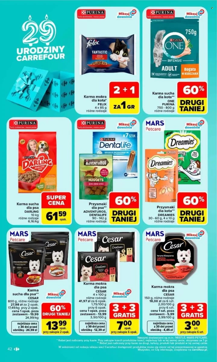 Gazetka Carrefour, strona 42 z 69