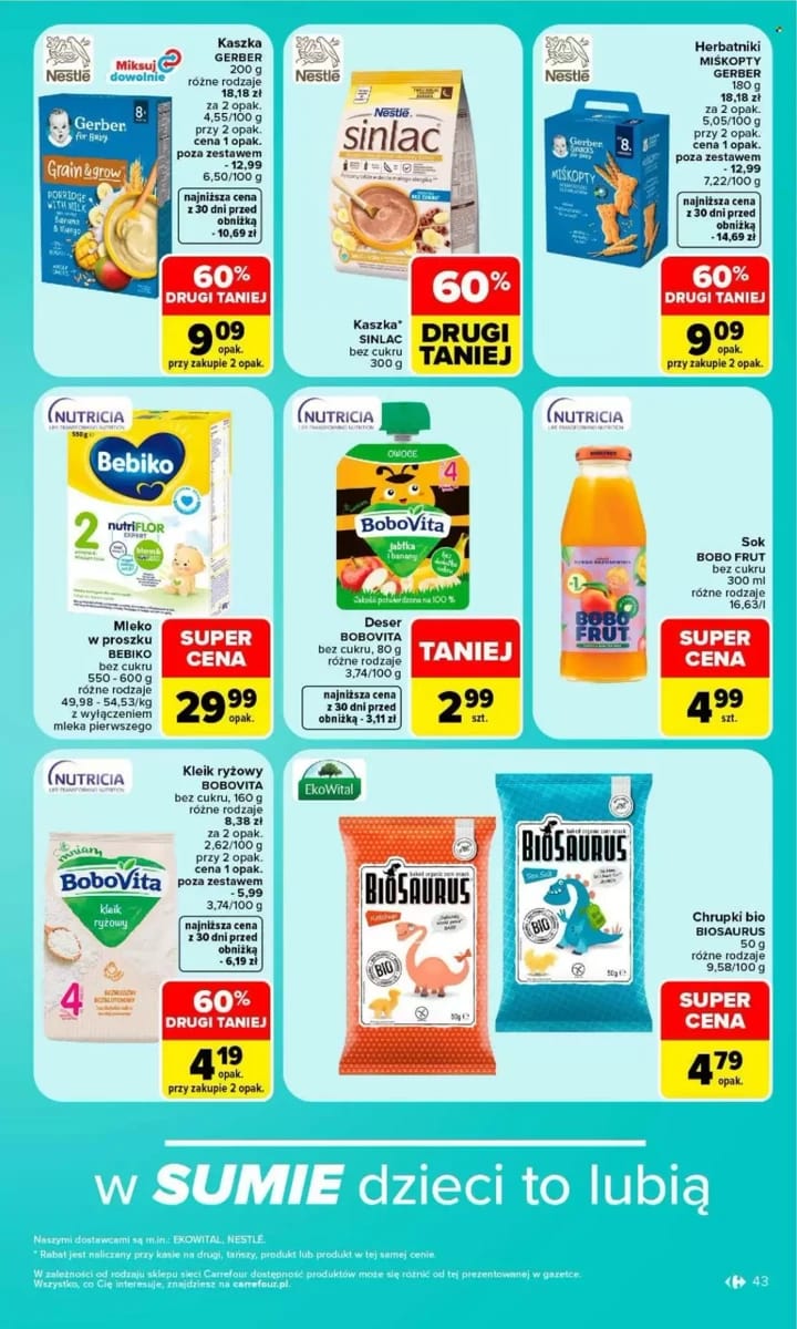 Gazetka Carrefour, strona 43 z 69
