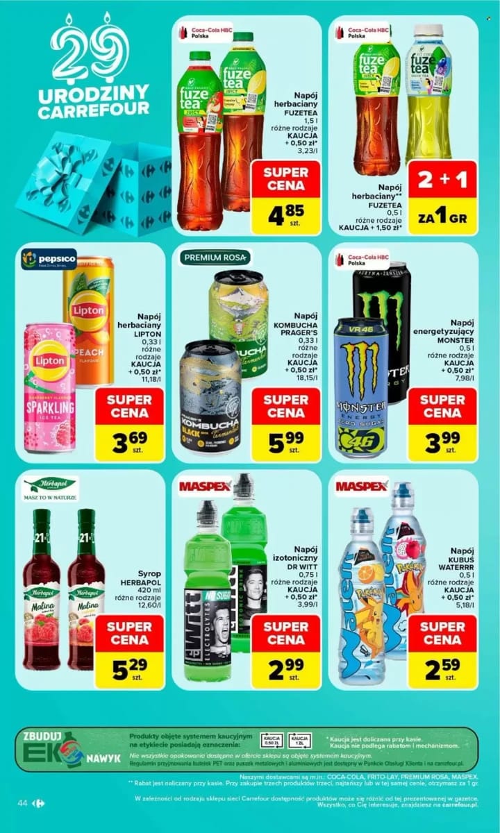 Gazetka Carrefour, strona 44 z 69