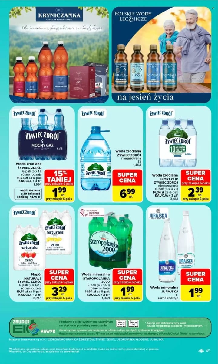 Gazetka Carrefour, strona 45 z 69
