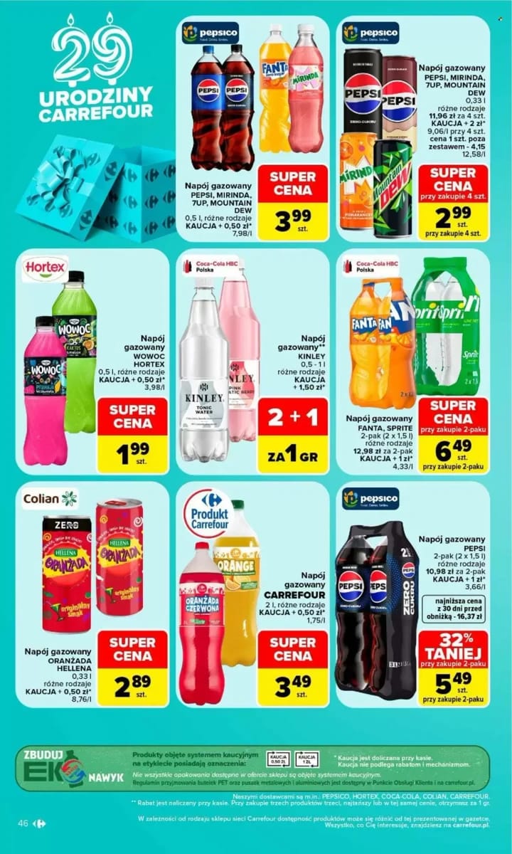 Gazetka Carrefour, strona 46 z 69