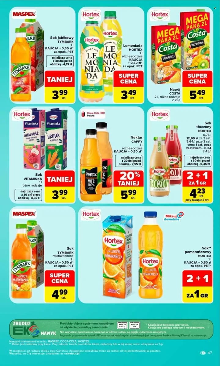 Gazetka Carrefour, strona 47 z 69