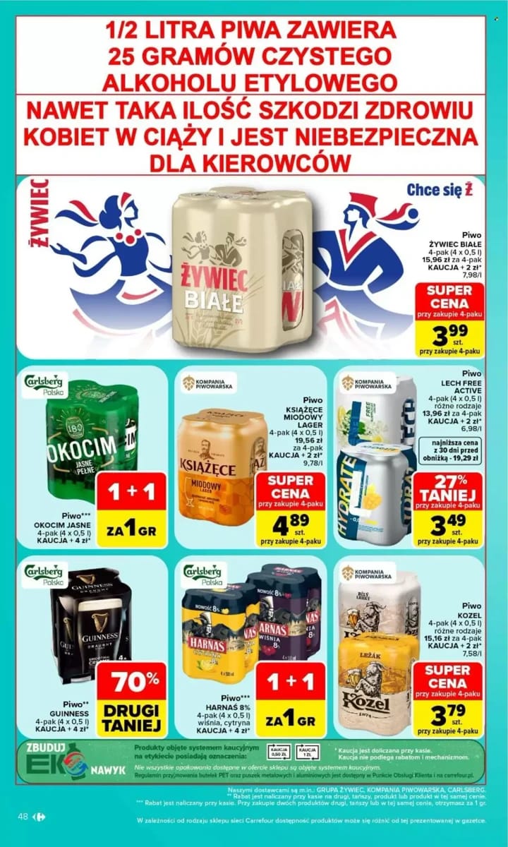 Gazetka Carrefour, strona 48 z 69
