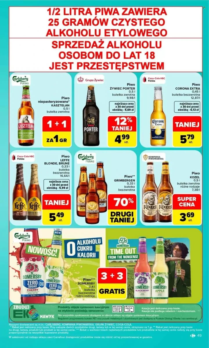 Gazetka Carrefour, strona 49 z 69