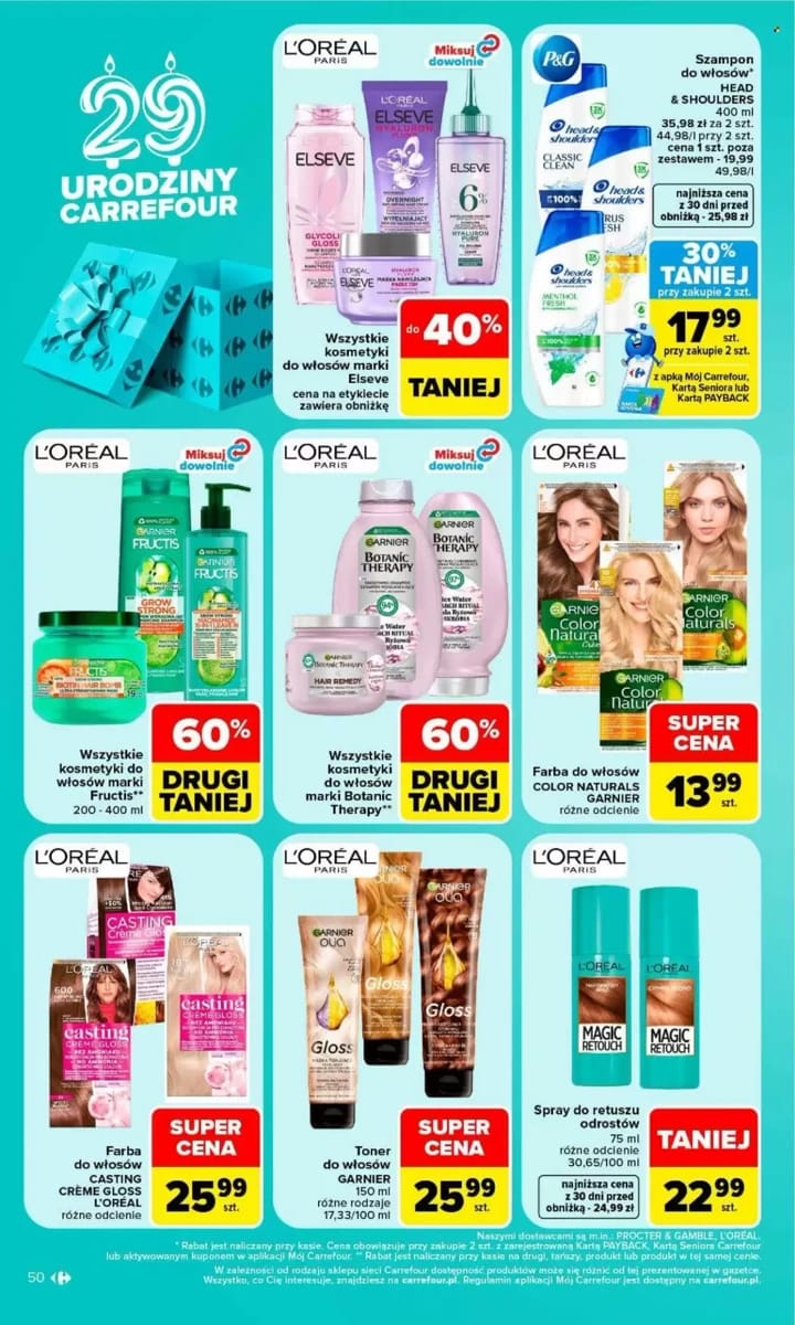 Gazetka Carrefour, strona 50 z 69