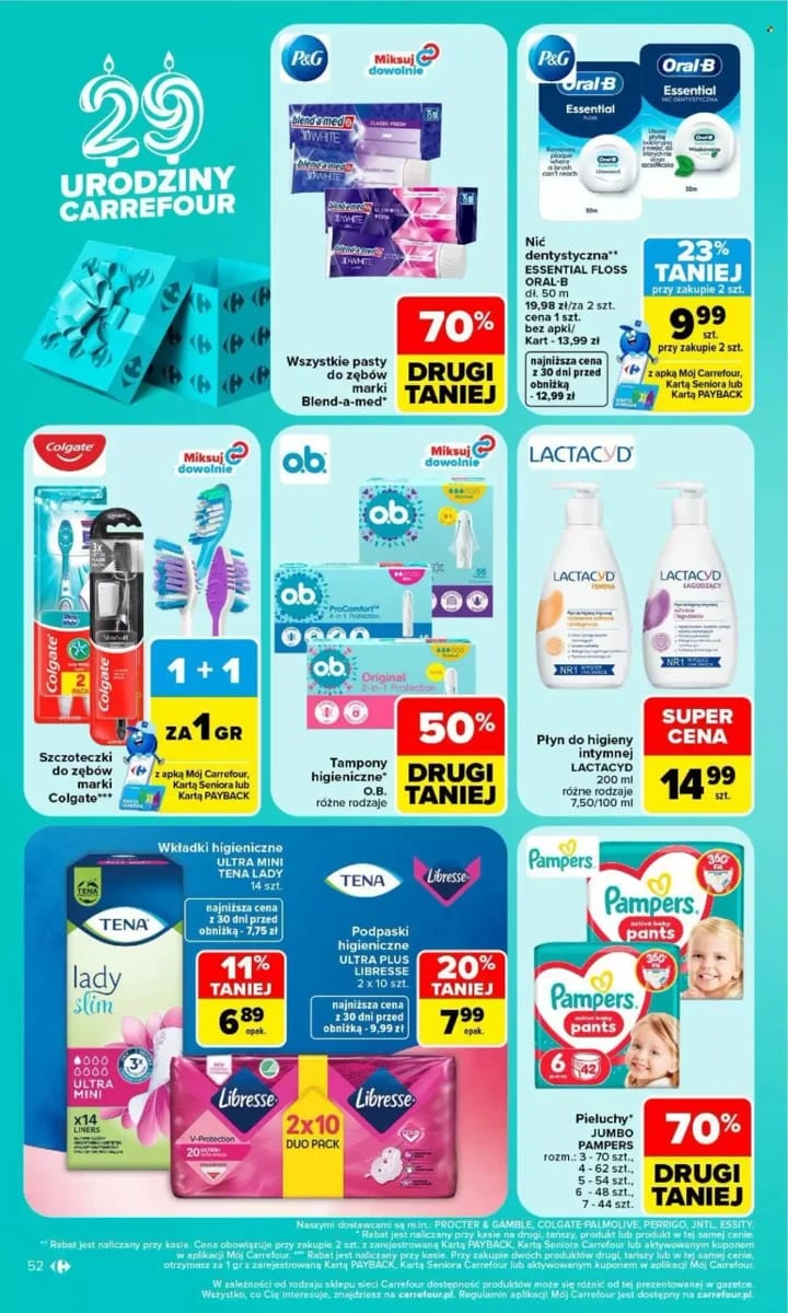 Gazetka Carrefour, strona 52 z 69