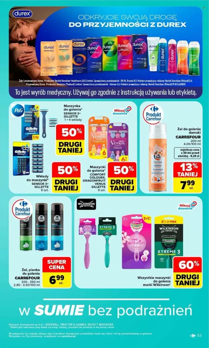 Gazetka Carrefour, strona 53 z 69