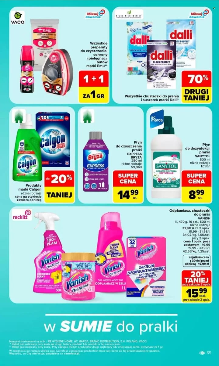 Gazetka Carrefour, strona 55 z 69